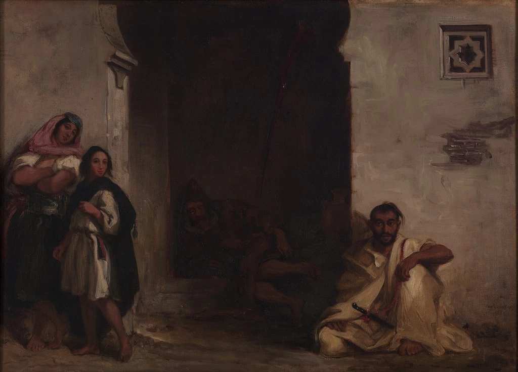 Strada a Meknes - Galleria d'arte Albright, Knox